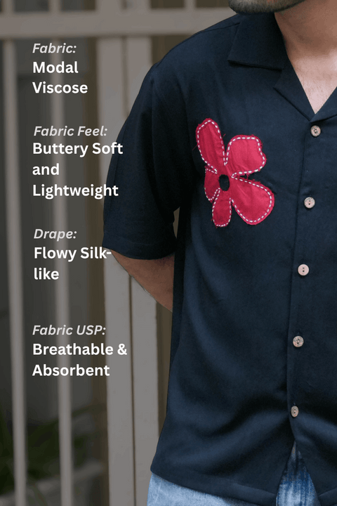 Tbilisi Applique Shirt