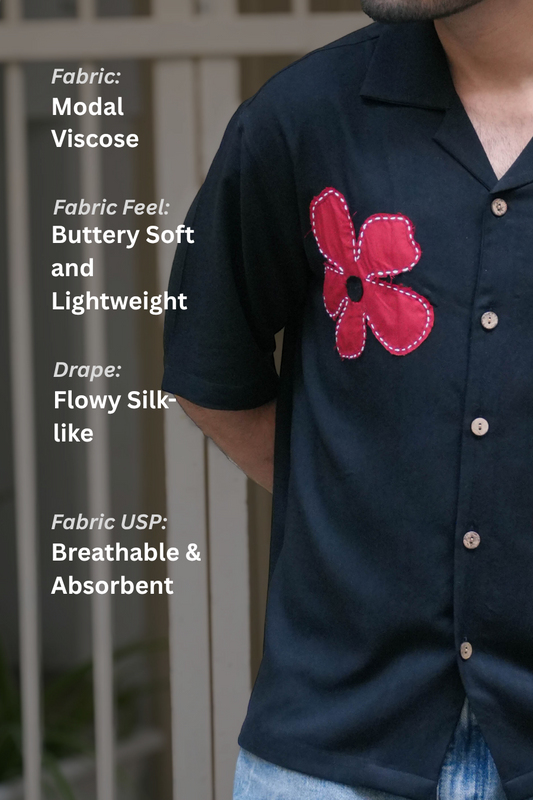 Tbilisi Applique Shirt