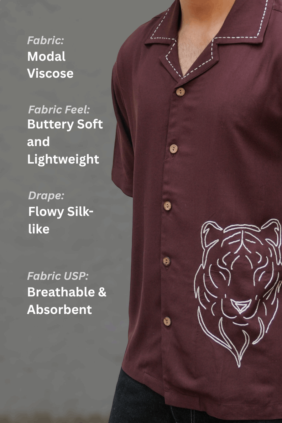 Corbett Embroidered Shirt
