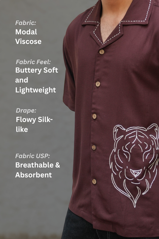 Corbett Embroidered Shirt