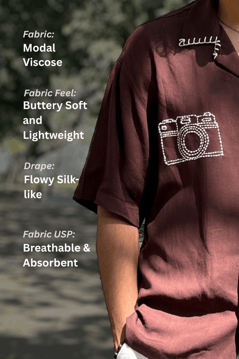 Vienna Embroidered Shirt