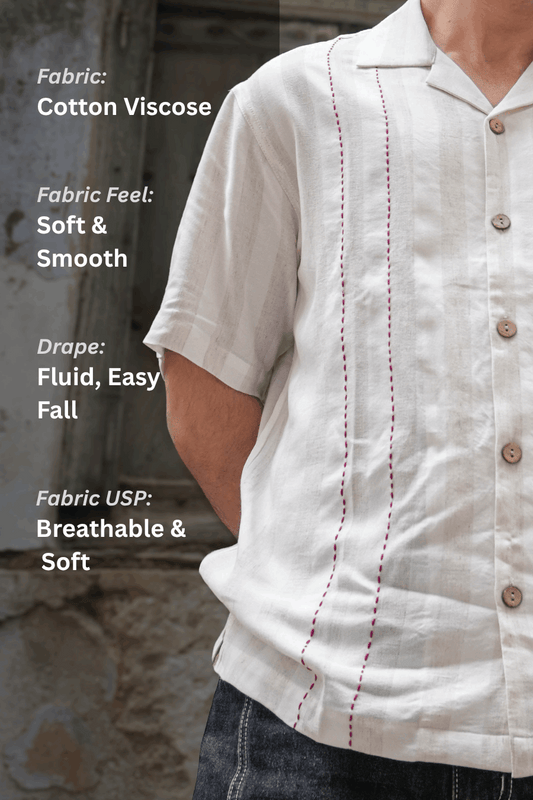 Bangalore Embroidered Shirt