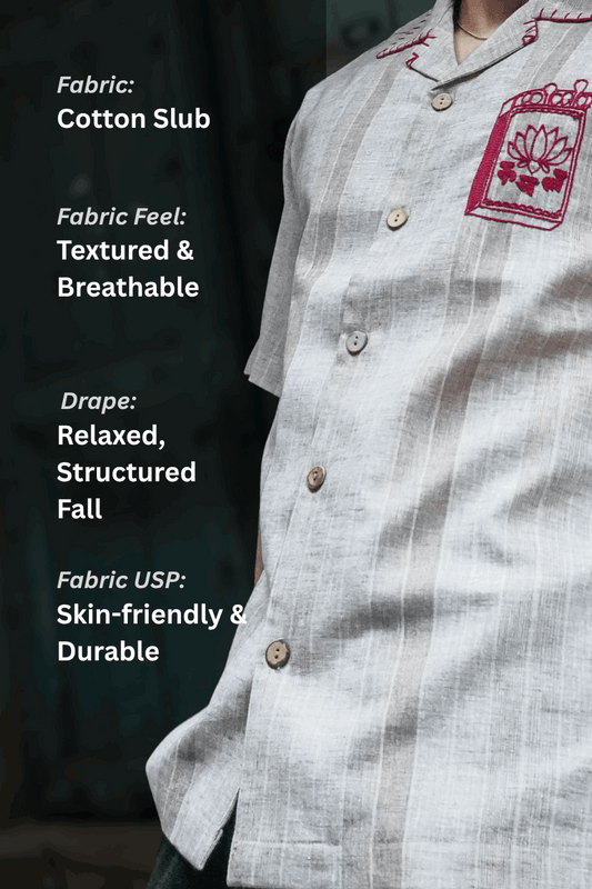 Sivakasi Embroidered Shirt