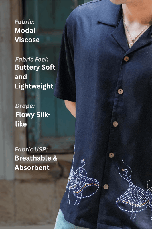 Konark Embroidered Shirt