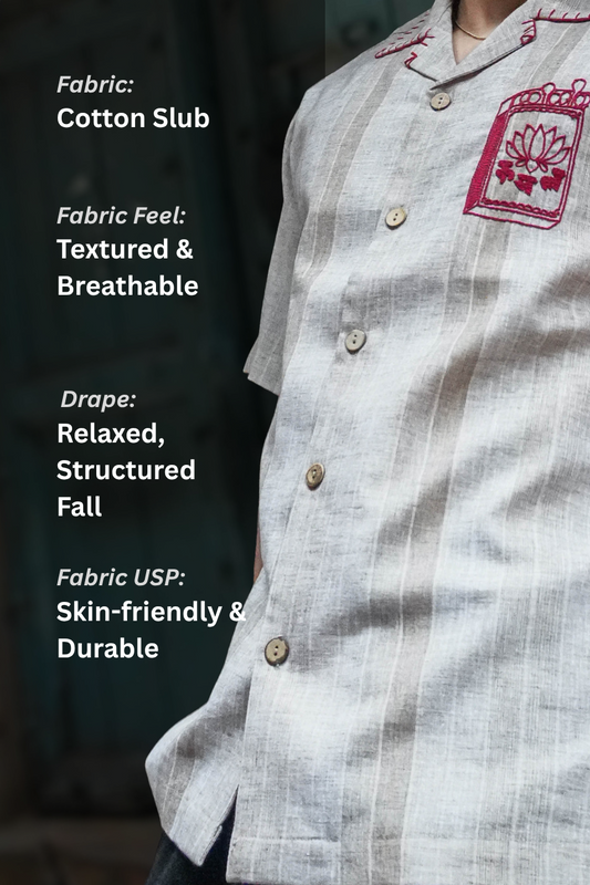 Sivakasi Embroidered Shirt