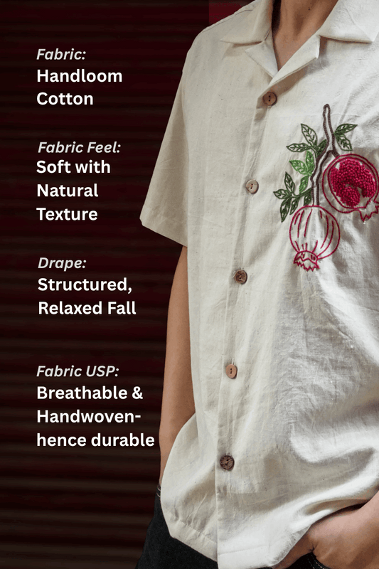 Mersin Embroidered Shirt