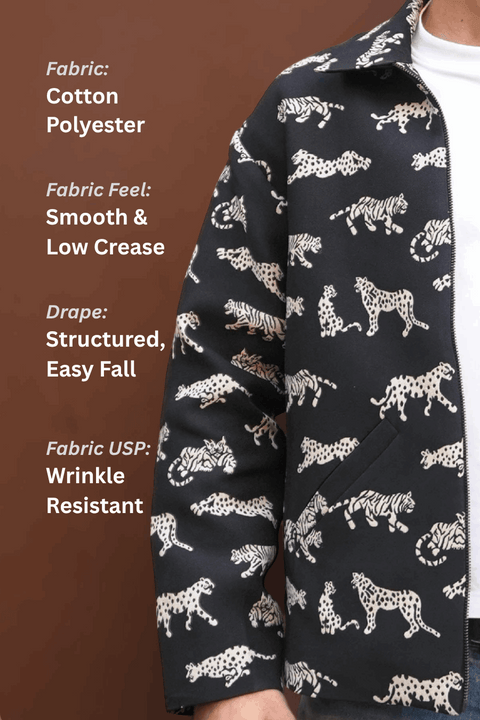 Gir Jacquard Jacket