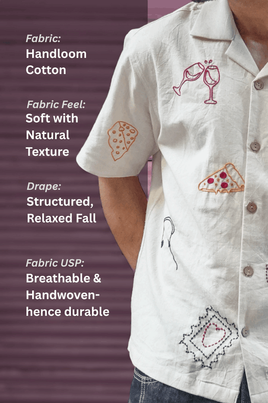 Lisbon Embroidered Shirt