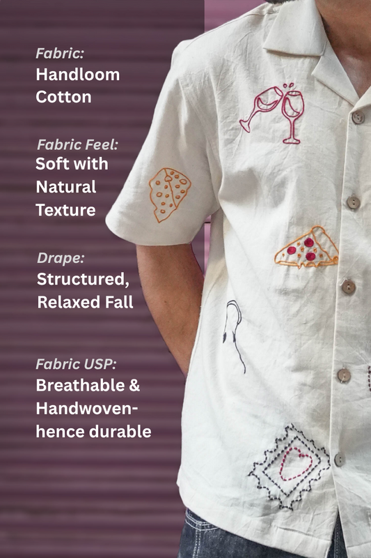 Lisbon Embroidered Shirt