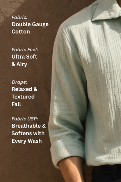 Hyderabad Popover Shirt - Full Sleeves