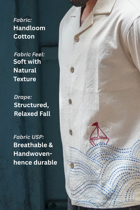 Gokarna Embroidered Shirt