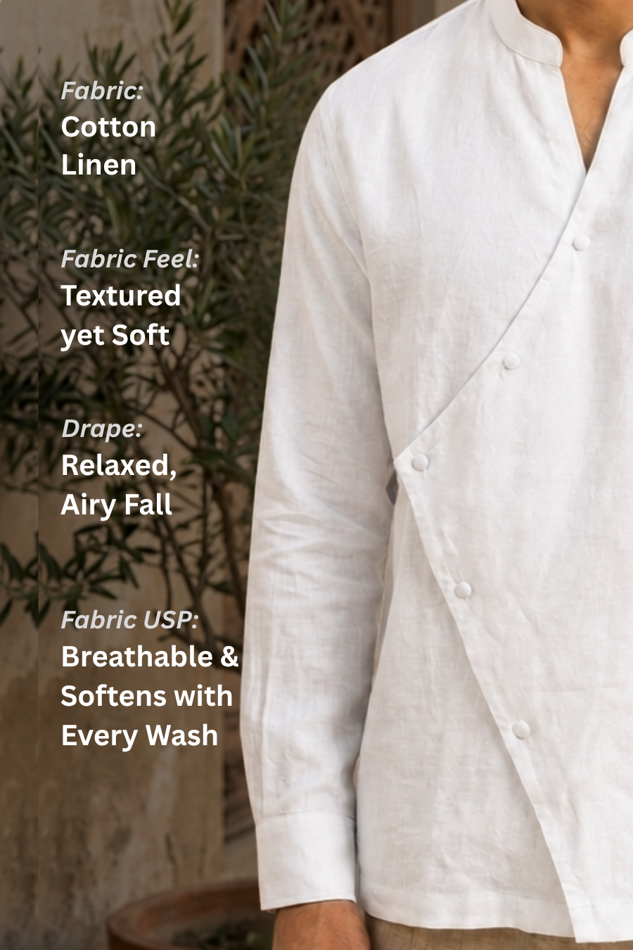 Singapore Popover Shirt - Full Sleeves