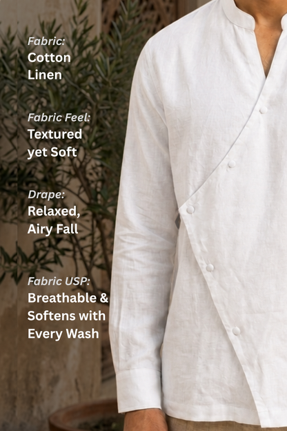 Singapore Popover Shirt - Full Sleeves