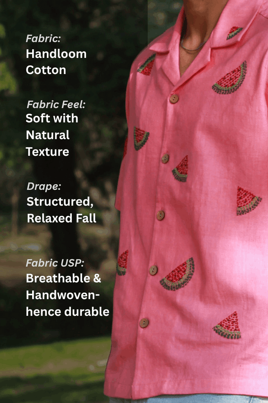 Andaman Embroidered Shirt