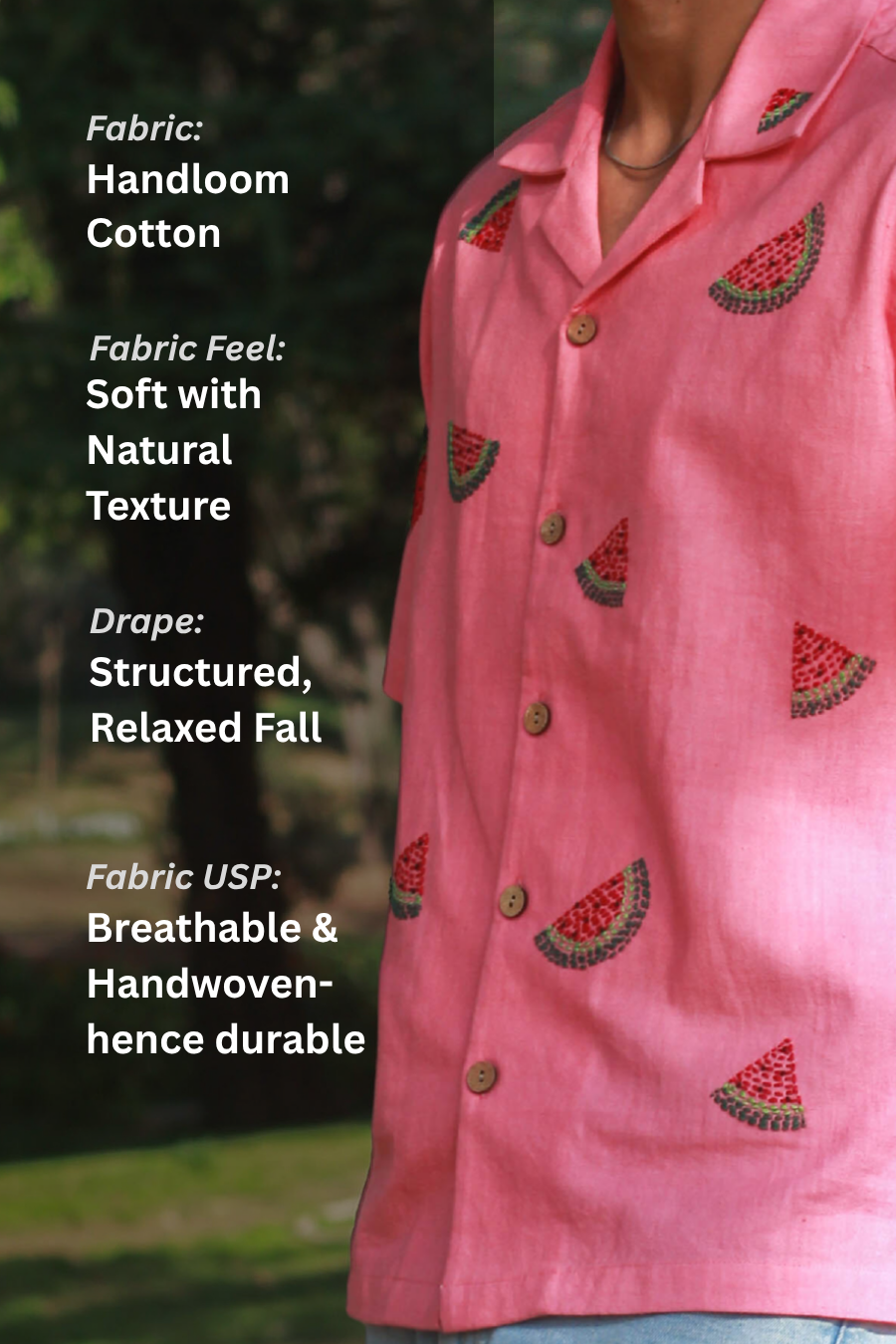 Andaman Embroidered Shirt