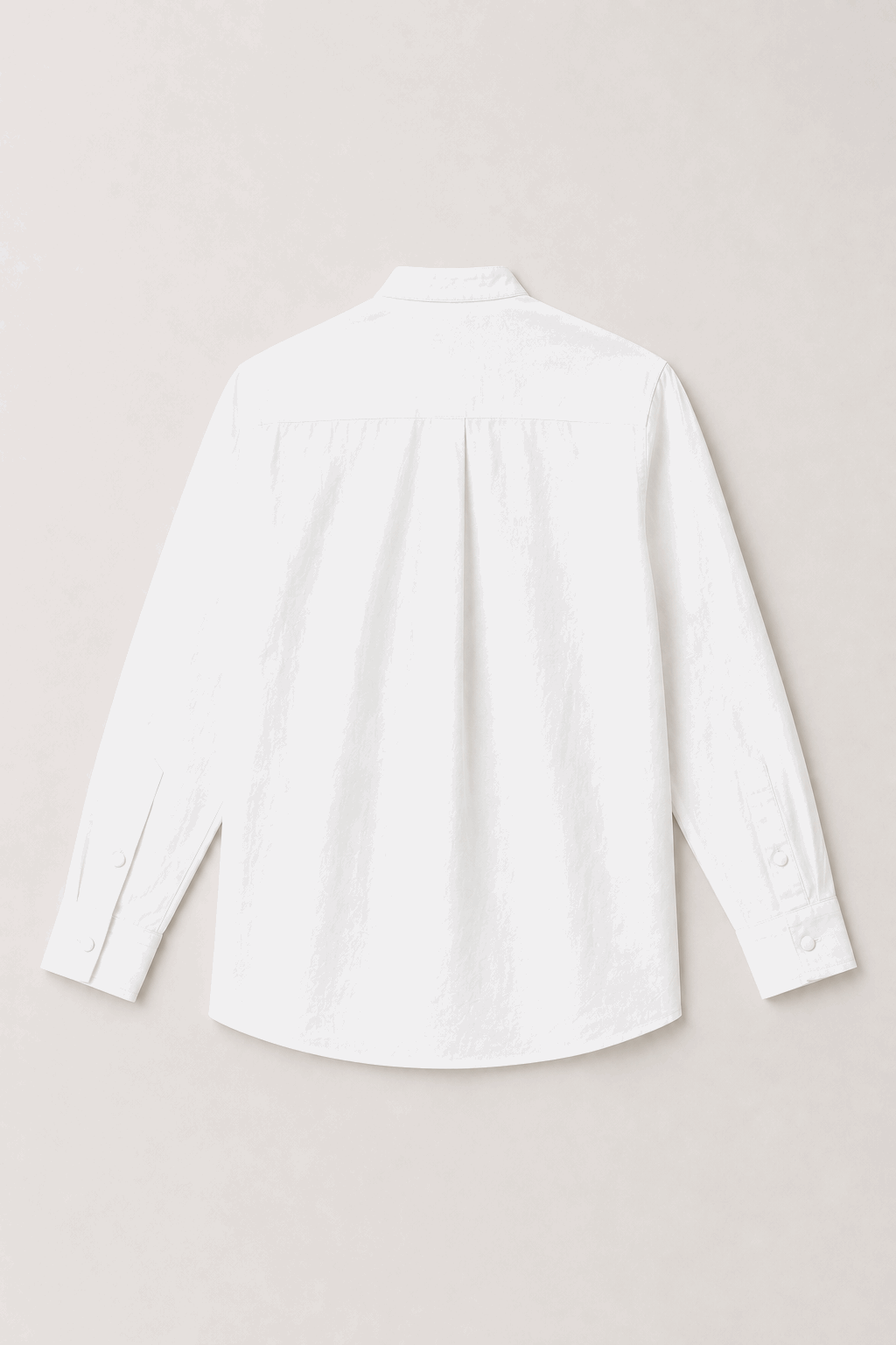 Osaka Kimono Cotton Linen Shirt - White