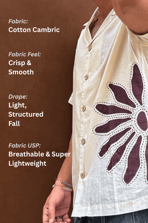Ooty Applique Shirt