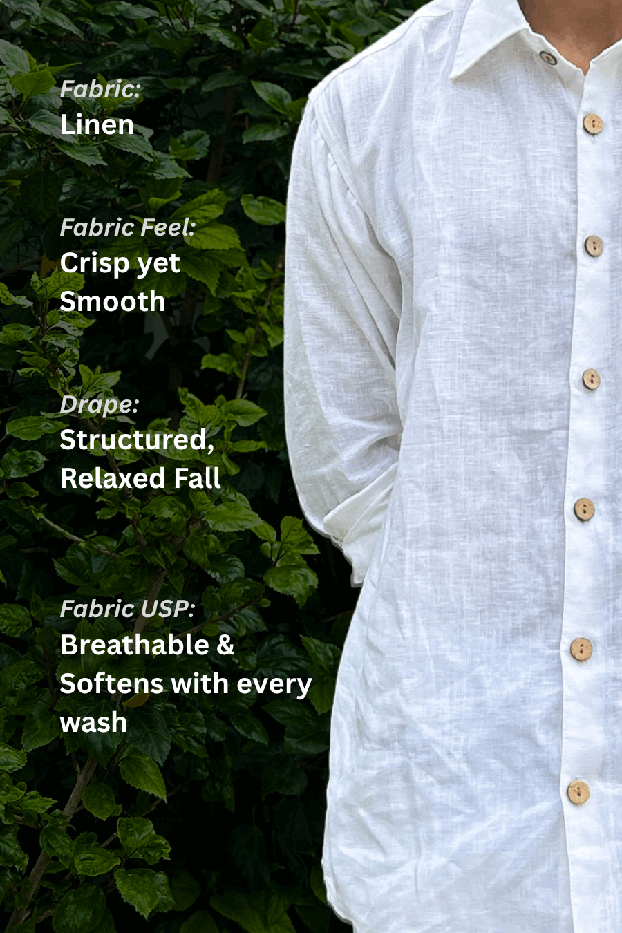 Hampta Linen Shirt