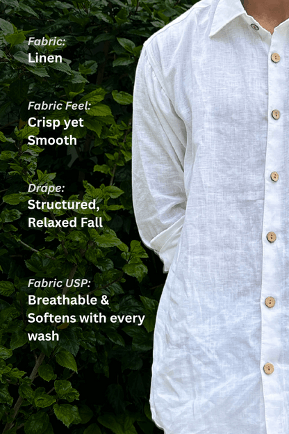 Hampta Linen Shirt