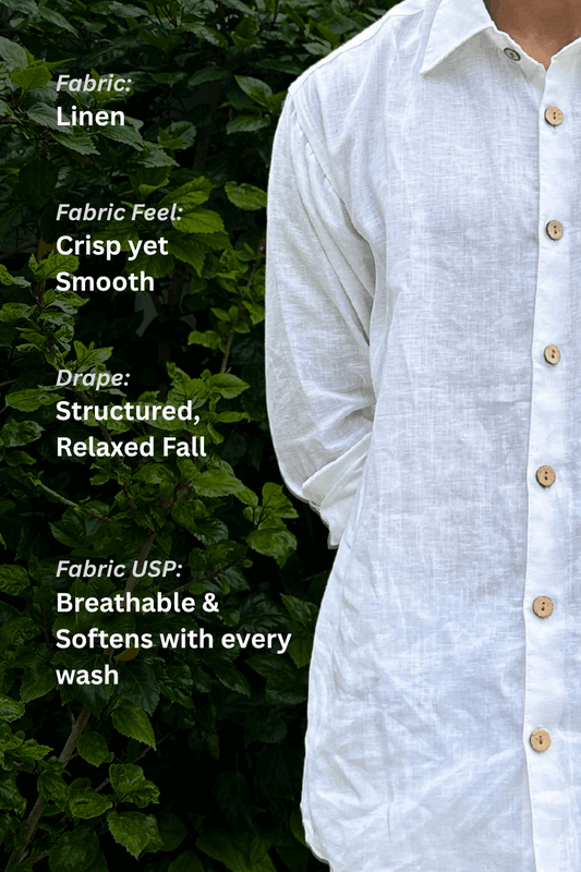 Hampta Linen Shirt