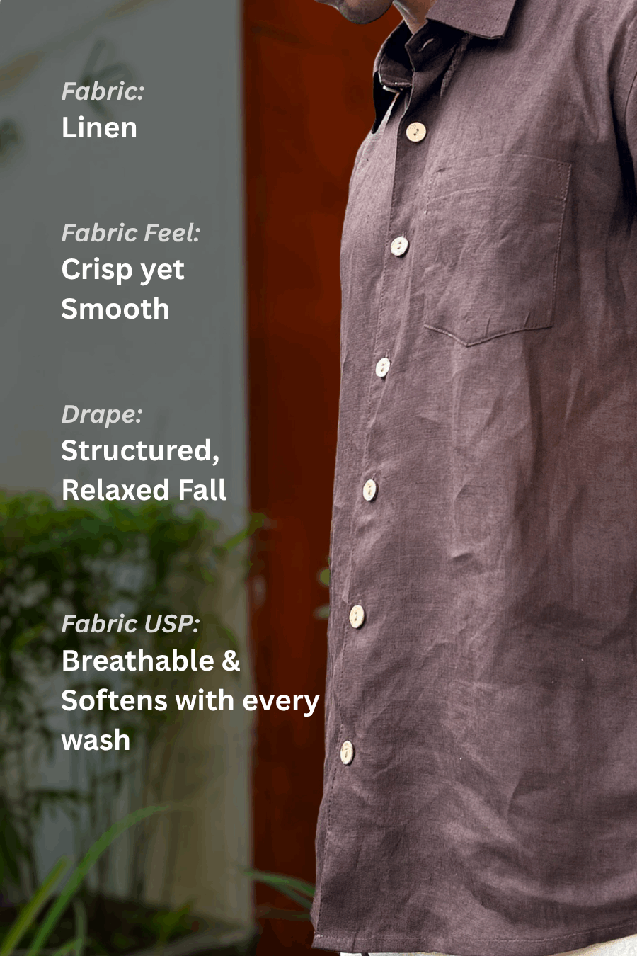 Coorg Linen Shirt