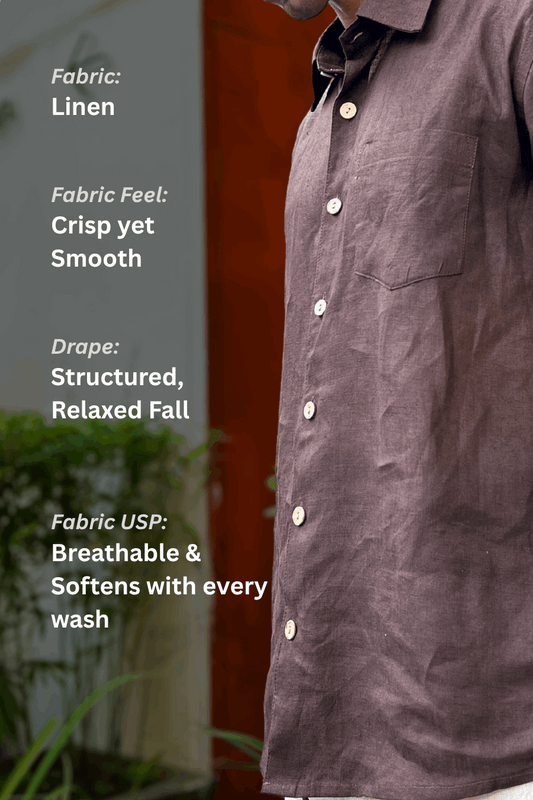 Coorg Linen Shirt