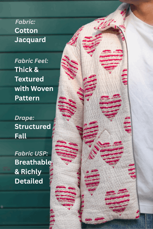 Paris Jacquard Jacket