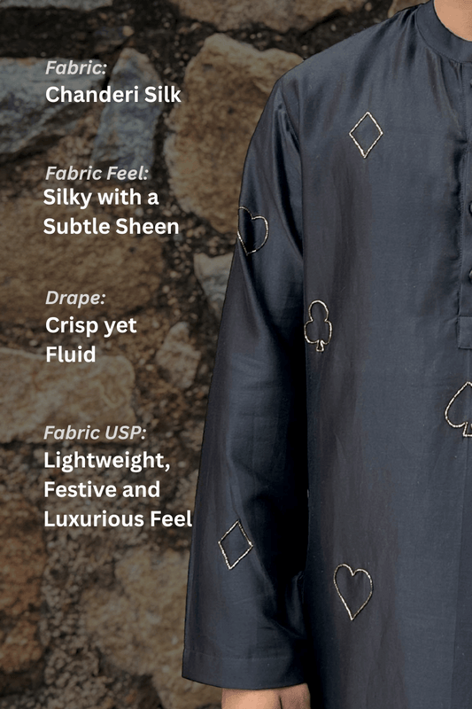 Delhi Embroidered Kurta
