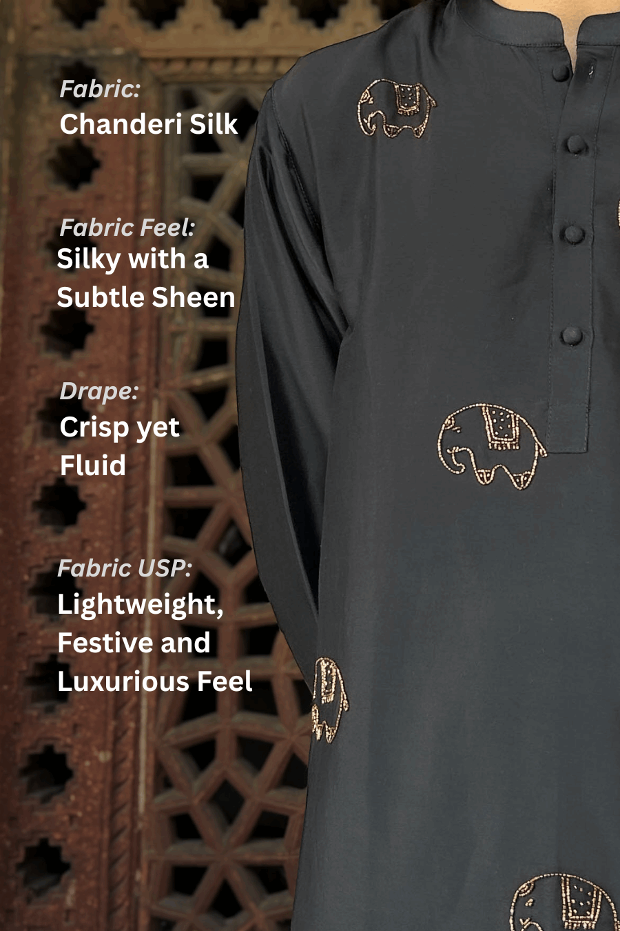Madurai Embroidered Kurta