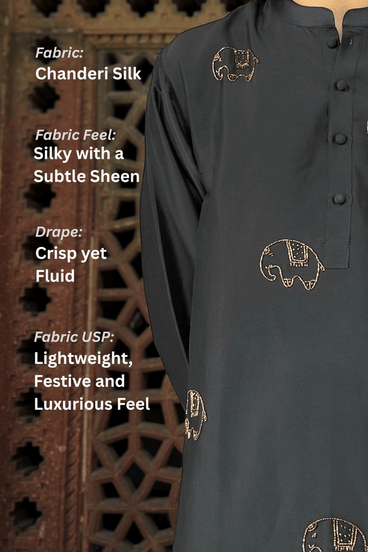 Madurai Embroidered Kurta
