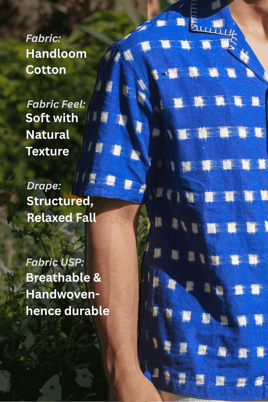 Jodhpur Ikat Shirt