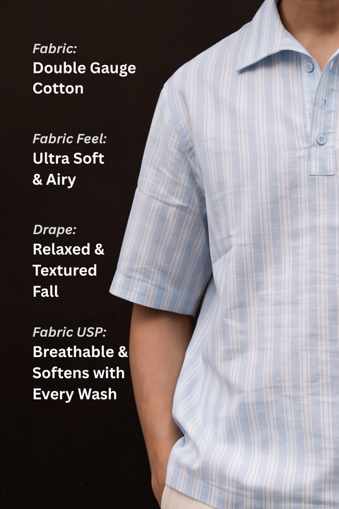 Malta Popover Shirt