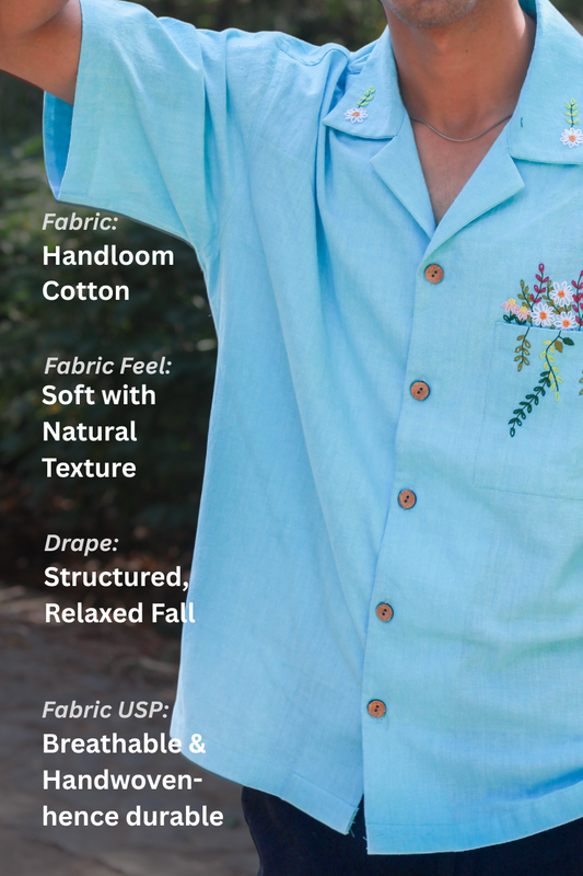 Jaipur Embroidered Shirt