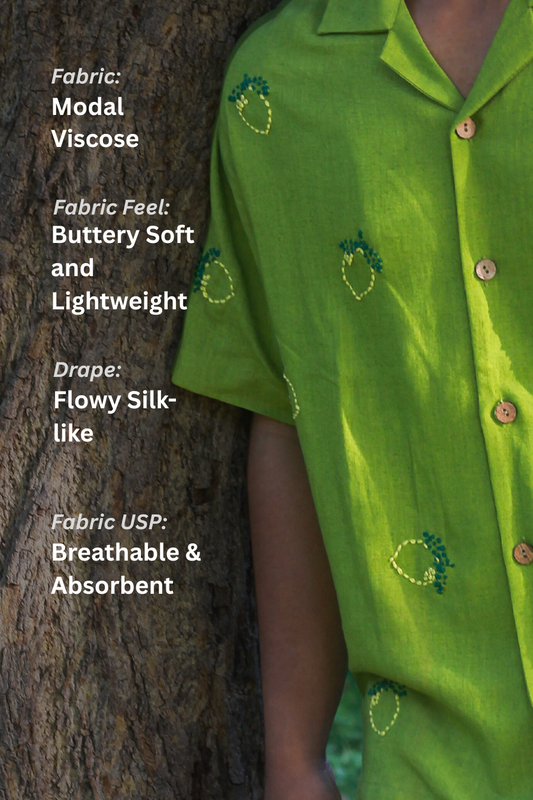Florence Embroidered Shirt