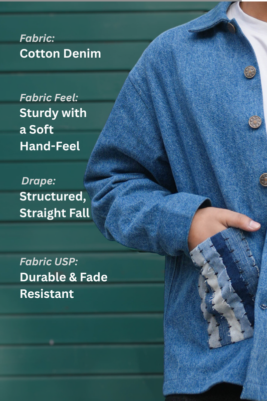 Amsterdam Denim Jacket
