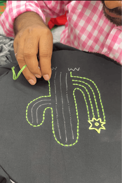 Kutch Embroidered Shirt