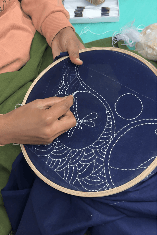 Ziro Embroidered Shirt