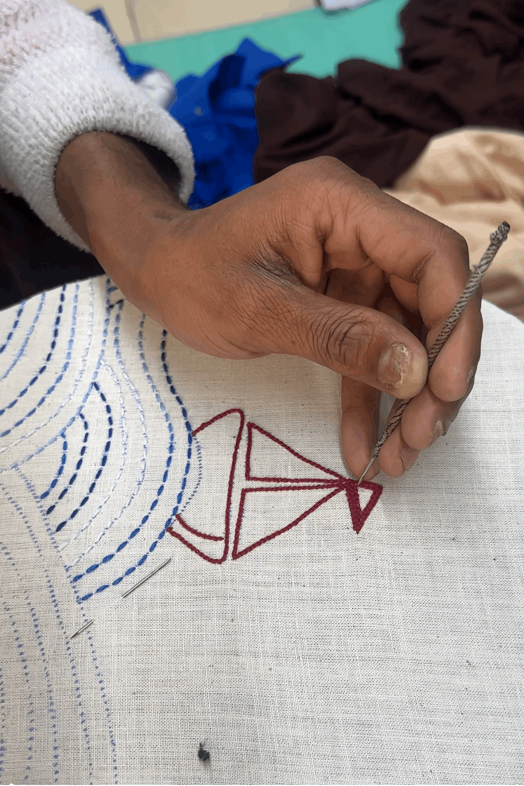 Gokarna Embroidered Shirt