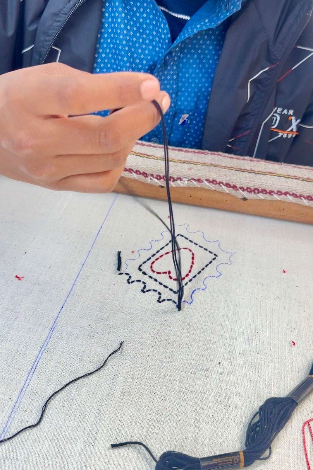 Lisbon Embroidered Shirt