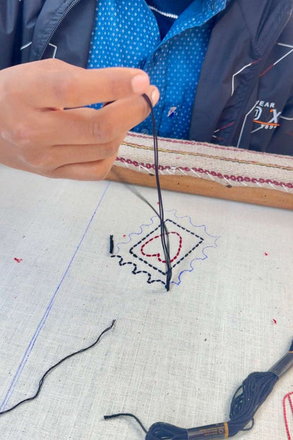 Lisbon Embroidered Shirt