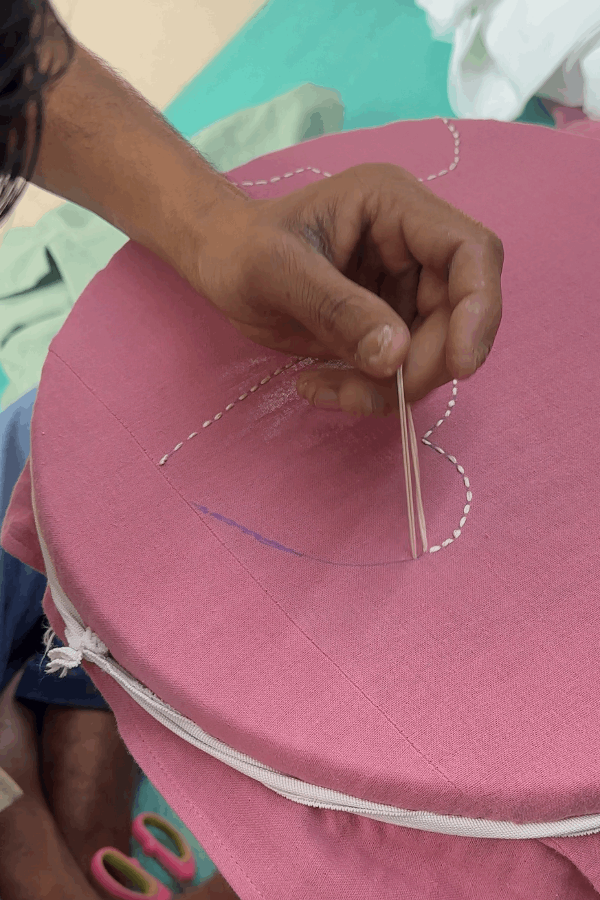 Darjeeling Embroidered Shirt