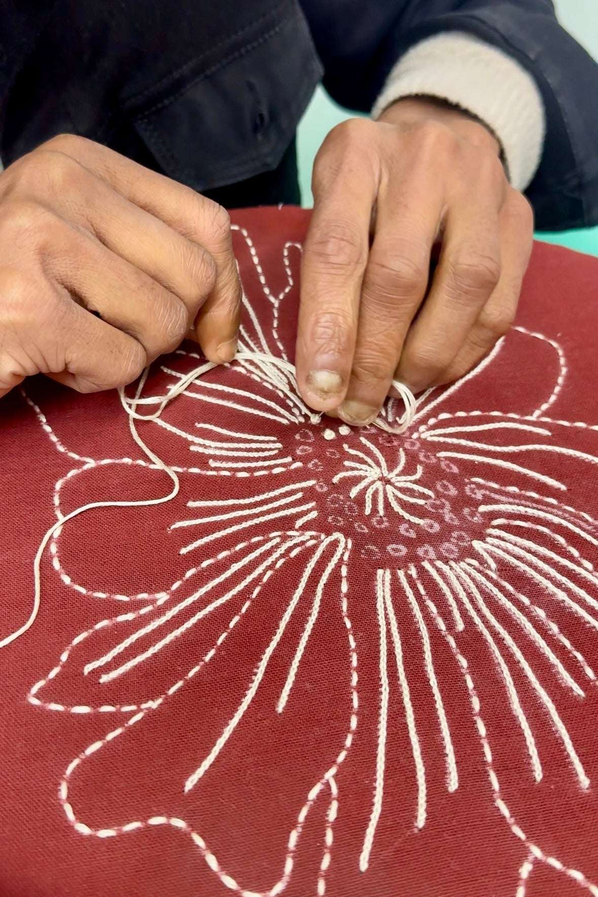 Nainital Embroidered Shirt