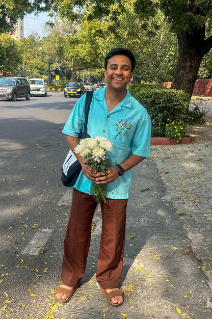 Jaipur Embroidered Shirt