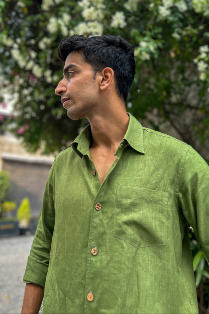 Jibhi Linen Shirt