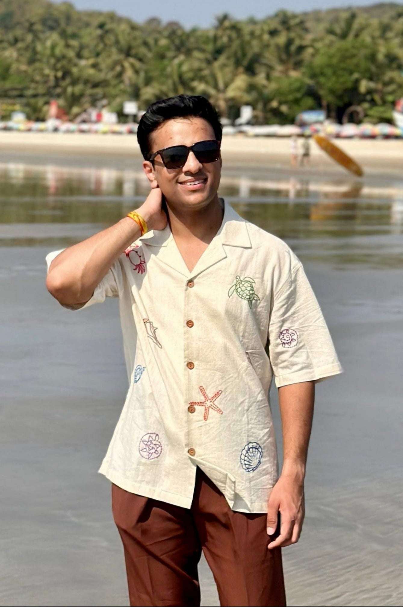 Goa Embroidered Shirt