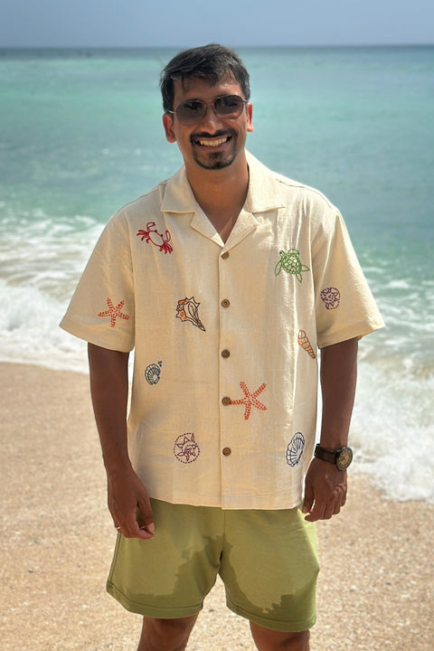 Goa Embroidered Shirt