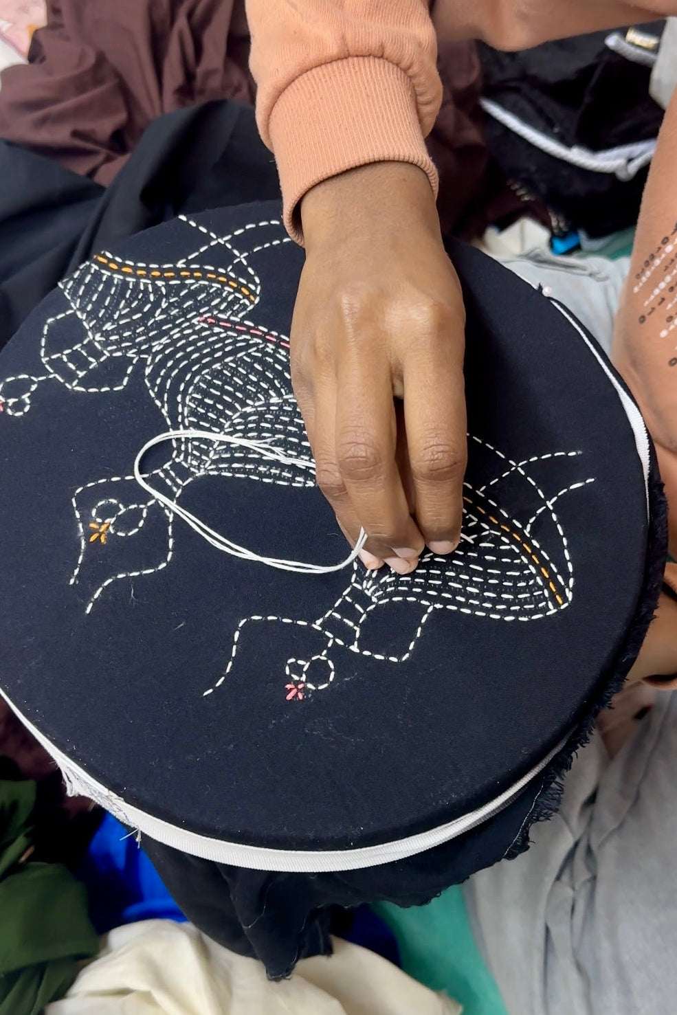 Konark Embroidered Shirt
