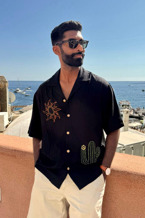 Kutch Embroidered Shirt