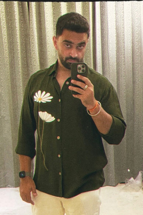 Srinagar Applique Shirt