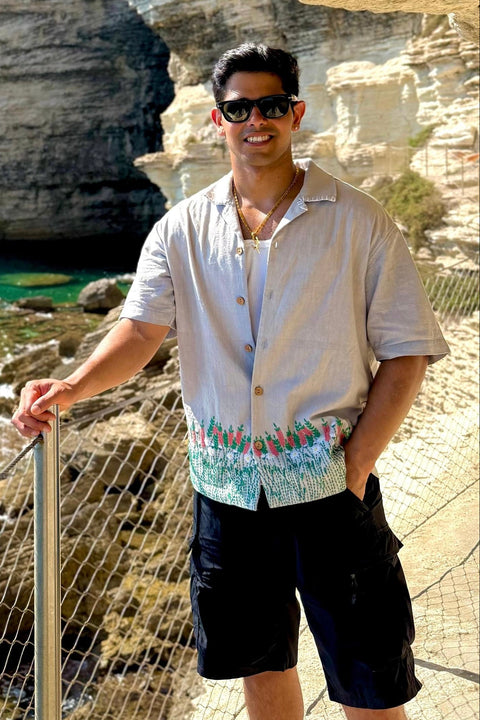 Spiti Embroidered Shirt